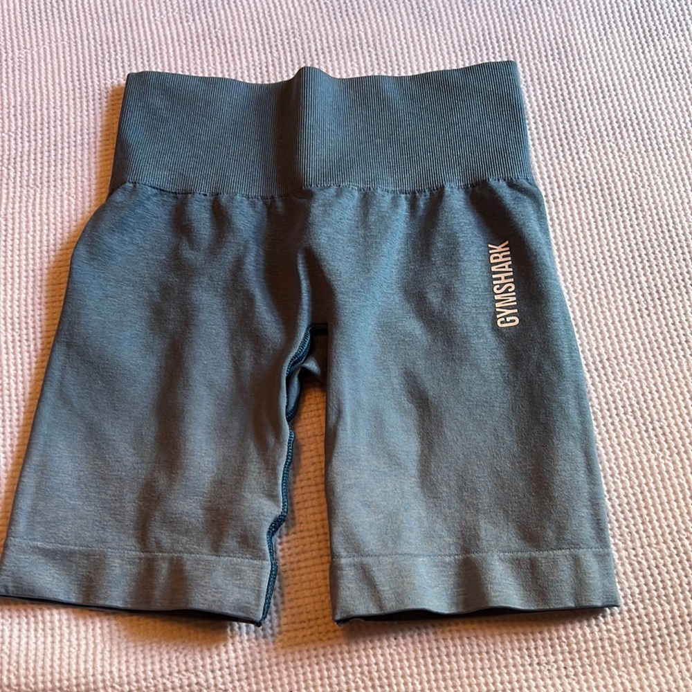 Gymshark blue gym shorts
